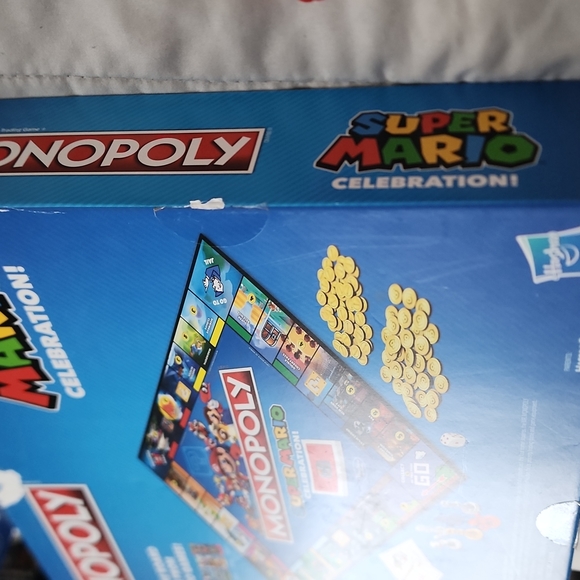 MONOPOLY Super Mario Celebration Edition Board Game - Picture 9 of 9